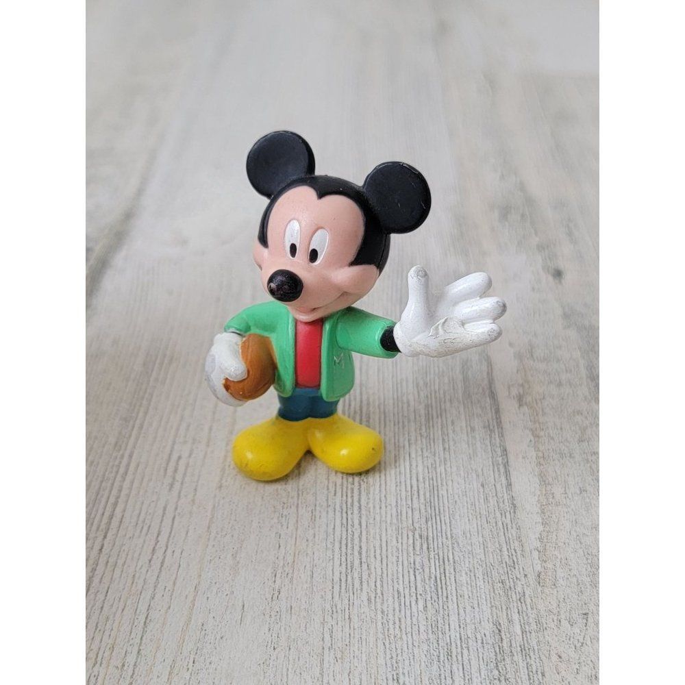 Mickey Mouse Disney Football Pixar toy figure sport